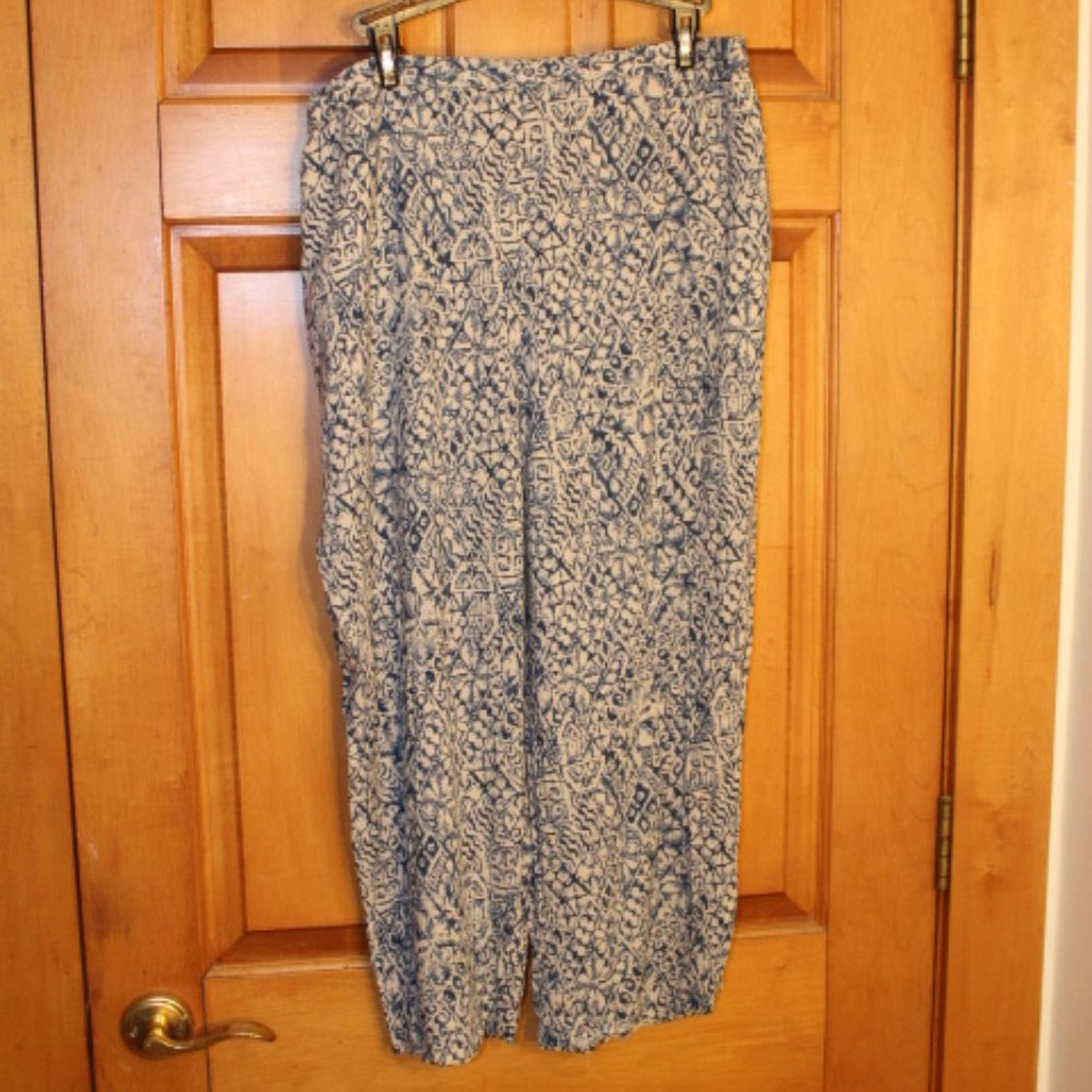 !00% Rayon Pants by Coldwater Creek - Size PXL
